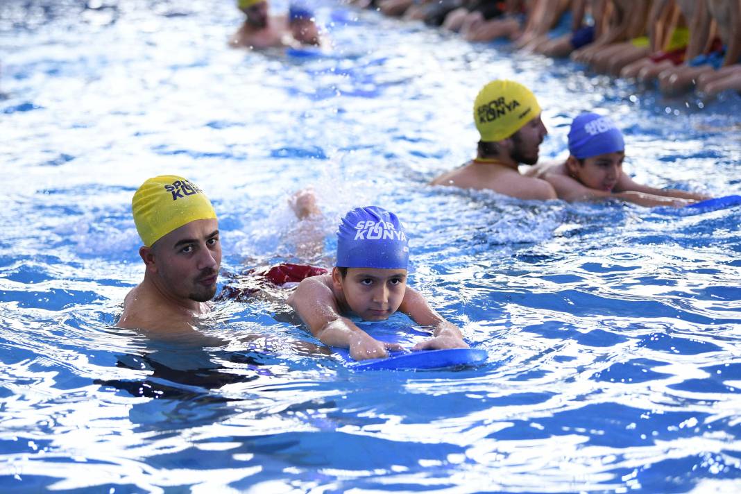 2024 yılında 220 binden fazla Konyalı sporla buluştu 10